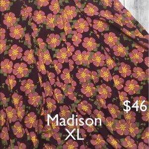 Lularoe Madison Skirt
